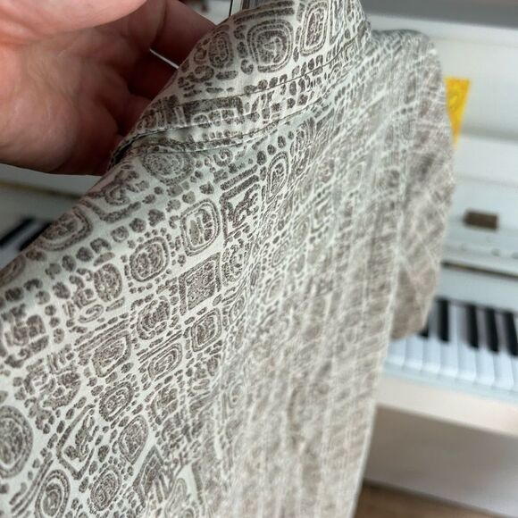 Arnold Palmer Casual Button-Down Shirt in Earthy Tones L - Picture 13 of 16